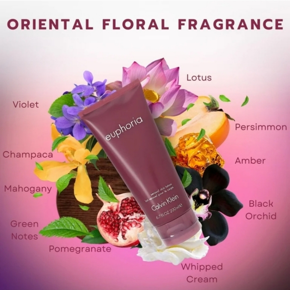 *SEALED* Calvin Klein Euphoria Body Lotion - Picture 3 of 10